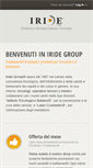 Mobile Screenshot of iridegroup.com