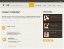 Tablet Screenshot of iridegroup.com